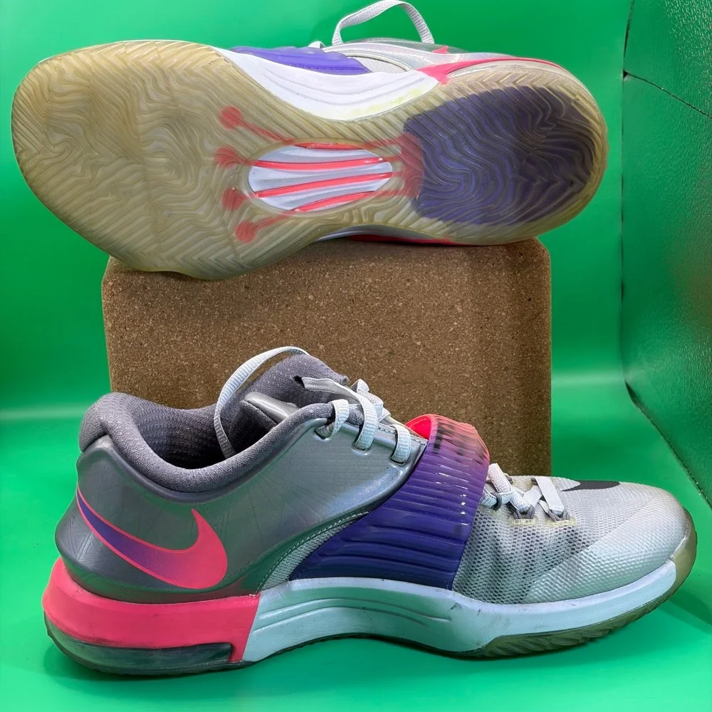 Nike KD 7 All Star Basketball Shoes Mens 7.5 742548-090 Kevin Durante Sneakers